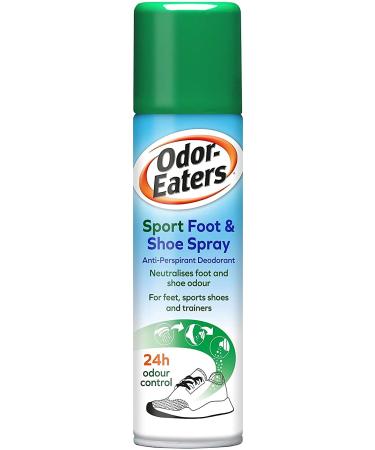 Odor-Eaters 24 Hour Odour Destroying Antiperspirant Foot and Shoe Spray for Sport Shoes Pack of 3 - Buy Online on GoSupps.com