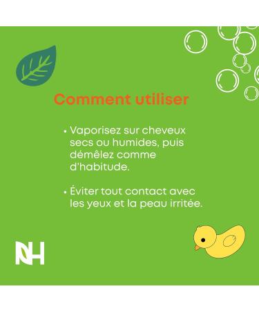 Spray Conditionneur Anti Poux Preventif avec Quassia et Vinaigre de Fruits - Empeche les poux de s adherer aux cheveux - Convient aux cuirs chevelus sensibles - 250 ml - Buy Online on GoSupps.com