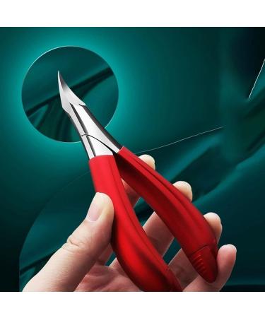 SVAASA Nail Clippers Nail Groove Scissors Nail Clipper Combination Set Household Sharp-Billed Olecranon Pliers Pedicure Toenail Pliers - Buy Online on GoSupps.com