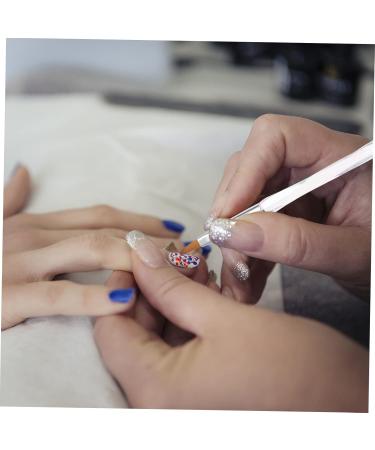 minkissy Nail Pen Nail Molding Gel Nails Gel Nail Painting Pen Nail Polish Nail Art Liner Brush Rolling Toothpaste Squeezer Gel De Cejas Transparente Nail Painting Diy Pen Large 16X0.9X0.8CM Colorful - Buy Online on GoSupps.com