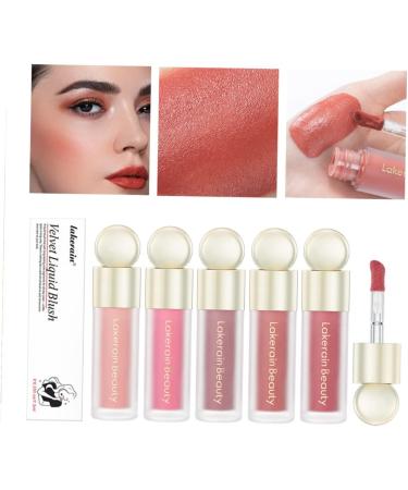 SOESFOUFU 5pcs Blush Facial Beauty Cosmetic Face Makeup Supplies Eye Shadow Makeup Eyeshadow - Buy Online on GoSupps.com