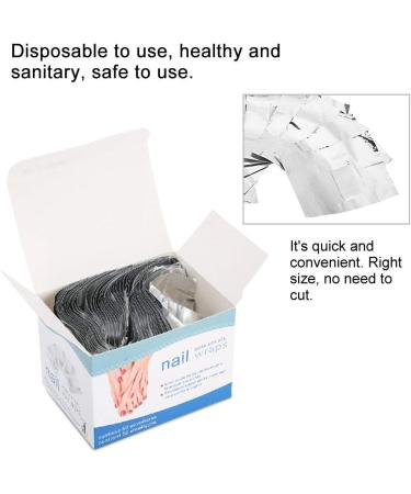  ZJchao ZJchao Disconnects Nail Polish 50 x Folding Nail Polish Wraps Cotton Gel Wrap Cotton Wraps - Buy Online on GoSupps.com