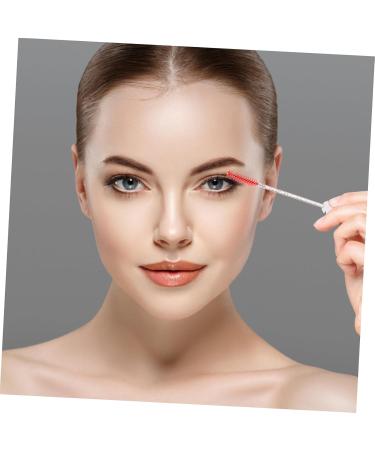 Ipetboom 10pcs Transparent Tube Mascara Brush Miss Stick Tube Multicolor 11X1cm Assorted Color - Buy Online on GoSupps.com