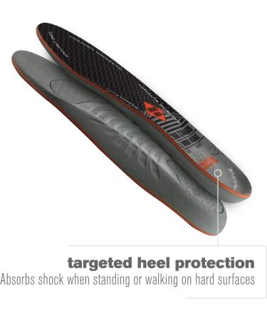 Airplus Ultra Work Memory Plus Insoles for Men, Size 7-13 - All Day Comfort & Foot Pain Relief - Buy Online on GoSupps.com