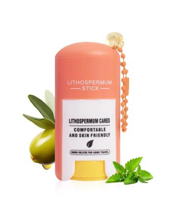 Fogukier Moisturizing Lip Balm - 46 Grams Colorless Moisturizing Lip Stick with Pearl Chain Lip Balm - For Winter Cold Weather Makeup Home Travel and Sleep