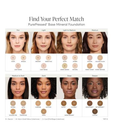 Jane Iredale PurePressed Base Mineral Foundation Refill SPF 20 - Fawn 0.35 oz | Natural Makeup - Buy Online on GoSupps.com