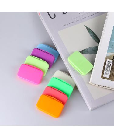 MorTime 12 PACK Dental Wax with Colorful Storage Cases - 60 Orthodontic Wax Strips for Braces & Aligners - Buy Online on GoSupps.com
