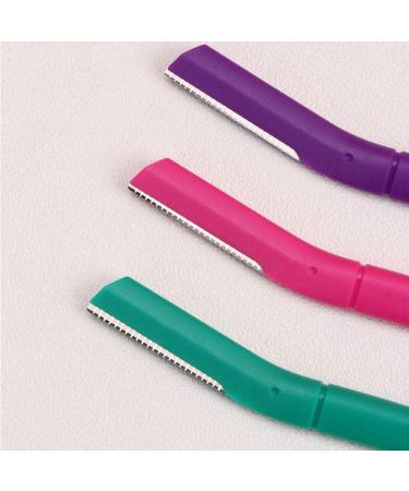 Eyebrow Razor & Trimmer - Women's Face Hair Remover | Cosmetic Beauty Tools (Color: 03) - Buy Online on GoSupps.com