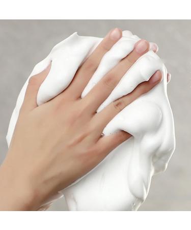  Nbbwwu Foaming Shampoo Facial Foamer | Electric Bubble Bubble Bottle for Home Washing Beauty Shower Gel Travel Bath and Makeup - Buy Online on GoSupps.com