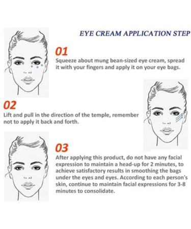 Qwedfg Eye Delight Serum - Instant Eye Bag Removal & Anti-Puffiness Cream | Reduce Wrinkles & Fine Lines in 2 Minutes - 3 Pack - Buy Online on GoSupps.com