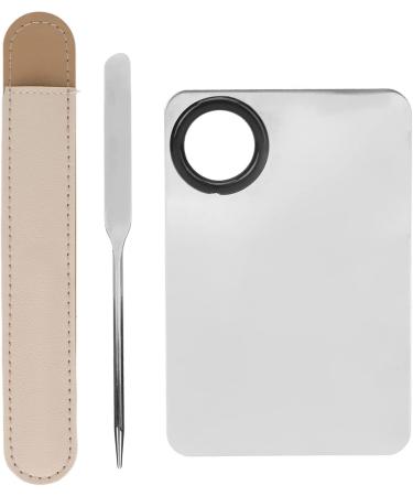 Generic Palette de M lange de Fond de Teint Spatule de Maquillage Portable Ergonomique pour Cosm tiques - Buy Online on GoSupps.com