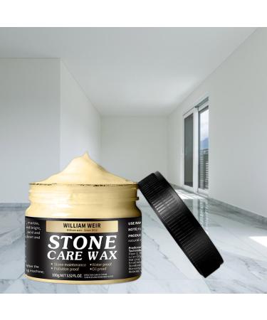 Aizuoni Bohnerwachs - Premium Stone Polishing Wax for Marble & Stone Care | Ultimate Protection & Maintenance Solutions - Buy Online on GoSupps.com