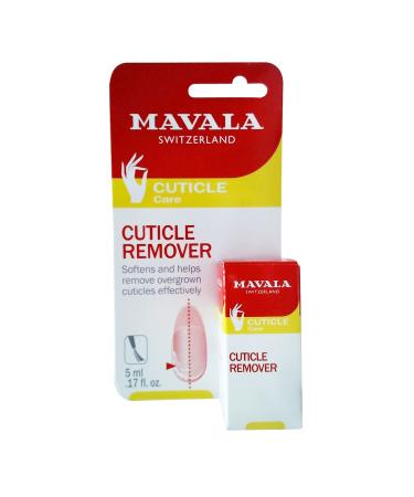 Mavala Cuticle Remover Softens and Helps Remove Overgrown Cuticles 5ml