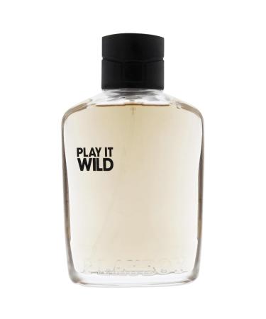 Playboy Play It Wild Eau de Toilette Spray for Men Multi Oriental Vanilla Fragrance 3.4 Fl Oz 3.4 Fl Oz (Pack of 1) - Buy Online on GoSupps.com