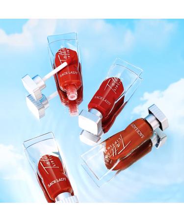 SACE LADY 4 Colors Matte Liquid Lipstick Set - Long Lasting & Pigmented | Kiss-proof Lip Stain Makeup for Women - 4Pcs - Buy Online on GoSupps.com