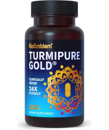 BioEmblem Triple Magnesium Complex and Turmeric Curcumin with Clinically Studied TurmiPure and CoQ10 with BioPerine - Buy Online on GoSupps.com