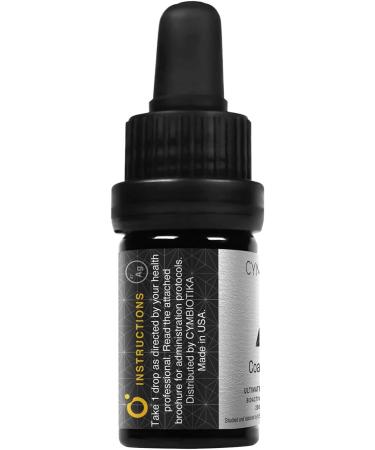 CYMBIOTIKA Colloidal Silver Liquid Supplement | 20,000 PPM Mineral Concentrate | Immune Support for Adults | Easy to Use | 5 ml - Buy Online on GoSupps.com