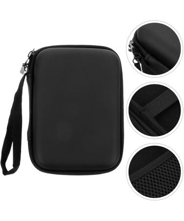 Lurrose Diabetic Case Meter Organizer - Black Pouch for Insulin Pens Meters Test Strips & Needles | Perfect Travel Solution - Buy Online on GoSupps.com