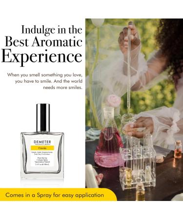 DEMETER Fragrance Library 3.4 oz Cologne Spray - Freesia Freesia 3.4 Fl Oz (Pack of 1) - Buy Online on GoSupps.com