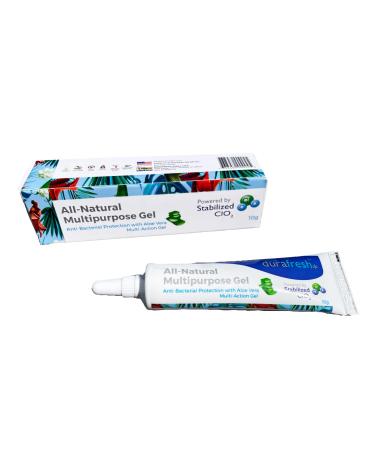 DuraFresh Multi Purpose Gel 0.33 oz Antibacterial Protection With Aloe Vera