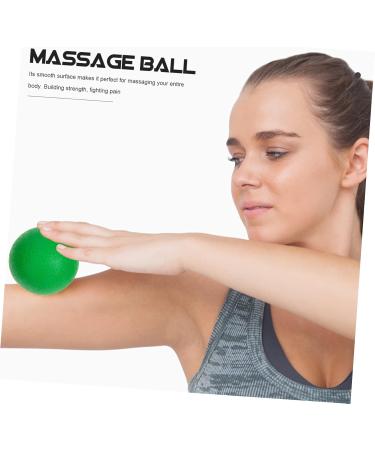 Besportble Fascia Ball Massage Set - Peanut Fitness Ball for Plantar Fasciitis & Muscle Relief - TPE Trigger Point Therapy Device - Buy Online on GoSupps.com
