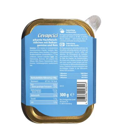 Buy Buss Cevapcici & Leisure Maker Tortellini Bundle - 12x300g International Shipping - Delicious Ready Dishes - Buy Online on GoSupps.com
