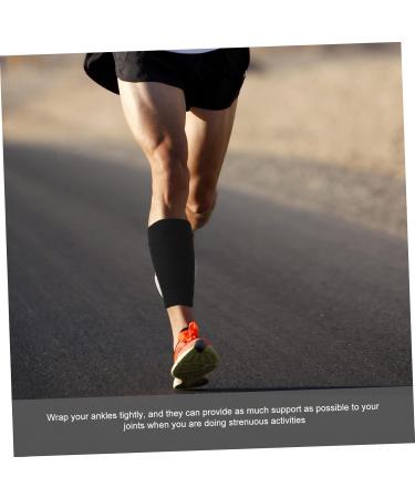 NOLITOY 5 Pairs Ankle Sleeve Guard Braces - Superior Support for Basketball Sprains & Injuries | Elastic Ankle Protectors - Buy Online on GoSupps.com