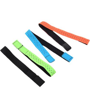 Loufy 4 Pack Heart Rate Monitor Bracelet - Adjustable Universal Sports Wrist Band for Men & Women | International Shipping Available - Buy Online on GoSupps.com