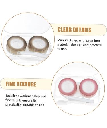 Buy Gatuida Tweezers & Party Suitcase Bag - Portable Remove Tool Pearl Case Mini Lens Container for Travel - Buy Online on GoSupps.com