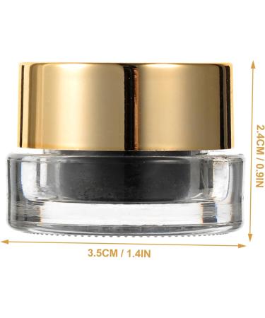 Beatifufu 2pcs Gel Eyeliner Eye Liner Smudgeproof Eyeliner Waterproof Eyeliner Pencil for Waterline - Buy Online on GoSupps.com