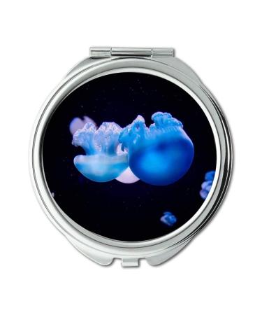 Mirror Travel Mirror abstract astronomy beautiful pocket mirror portable mirror