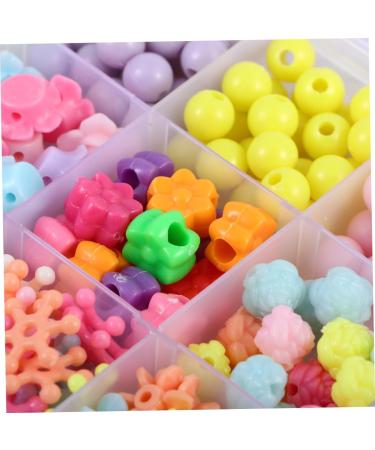 KONTONTY 1 Set Puzzle Toy Education Toys Education Beads Colorful Beads - Buy Online on GoSupps.com