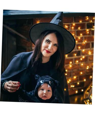 FOMIYES 20 Pairs Halloween Eyeliner Stickers Decor Eyeliner Decals Self-adhesive Eyeliner Stickers Prom Miss 1 count (Pack of 1) Blackx5pcs - Buy Online on GoSupps.com