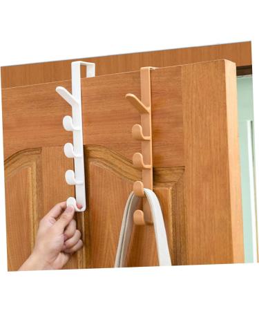 Alipis 6 Pcs Plastic Door Hanger Plastic Coat Hangers Over Door Hanger Rack Door Hook Door Frame Outdoor - Buy Online on GoSupps.com