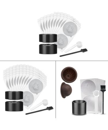 Practical filling device for coffee pods coffee pods coffee pods coffee pod filling device - Buy Online on GoSupps.com