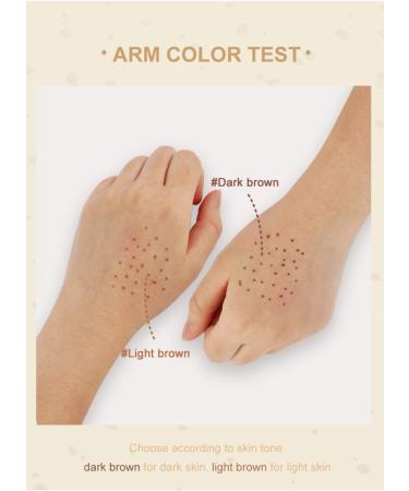 JINQII Natural Freckle Pen Freckles Makeup Tool Lasting Waterproof Dot Spot Pen - Buy Online on GoSupps.com