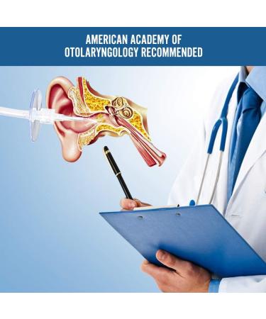 Nuance Medical EarClear Rx Kit - Flexible Tip Ear Cleaning with Otoscope & 20 Disposable Tips - Buy Online on GoSupps.com