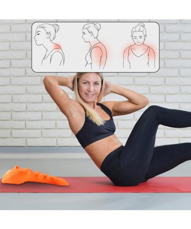 Back Massage Utensils - Trapezius Stretcher & Neck Cushion for Trigger Point Relief | International Shipping - Buy Online on GoSupps.com