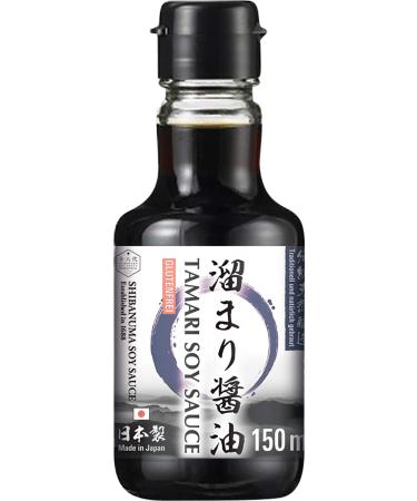 Shibanuma Tamari Sauce Gluten-free dark soy sauce from Japan 1 x 150 ml - Buy Online on GoSupps.com