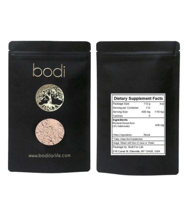 bodi : Rhodiola Root Powder | 4oz to 5lb | 100% Pure Natural Hand Crafted (4 oz) 4 Ounce (Pack of 1)