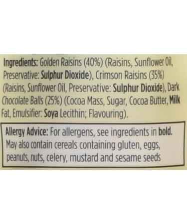  Whitworths Whitworths Shots Raisin & Chocolate - Pack Size 16x25g - Buy Online on GoSupps.com