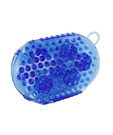 Buy Kerbl Massage Striegel Royalblau - Premium Grooming Tool for Horses | International Shipping Available - Buy Online on GoSupps.com