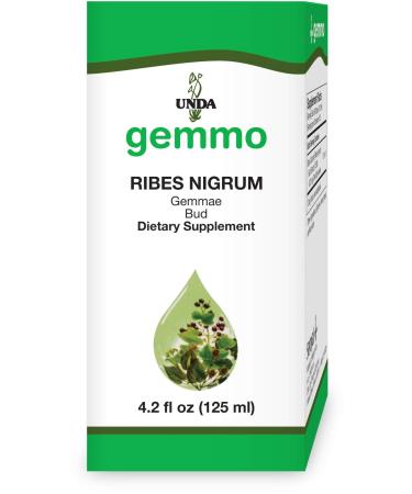 UNDA Gemmo Therapy Ribes Nigrum | Black Currant Bud Extract | 4.2 fl. oz.