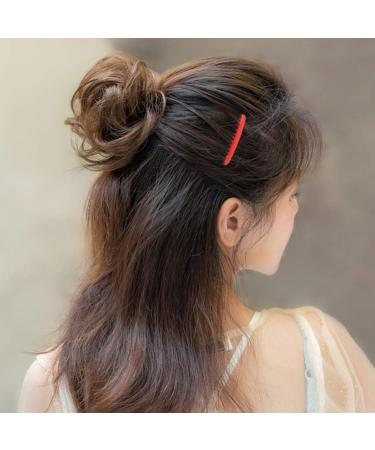 ifundom Hair Comb Clips 12 Pieces Twist Comb Side Hair Combs with 14 Teeth Hair Comb Hair Clip Combs for Fine Hair Accessory for Women (Random Color) - Buy Online on GoSupps.com