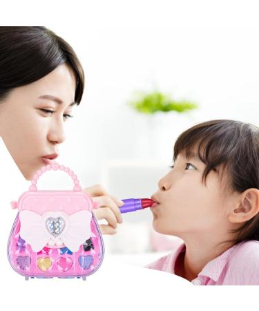 Bexdug Make-Up Set for Girls | Safe Non-Toxic Real Cosmetics Kit | Includes Brushes Nail Polish Eyeshadow & Lipstick - Buy Online on GoSupps.com
