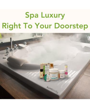 Self Care Gifts for Women & Men | Aromatherapy Body Care Set & Spa Gift Baskets - Hydrating Skin Care Box for Relaxation & Pampering Made in USA - Buy Online on GoSupps.com