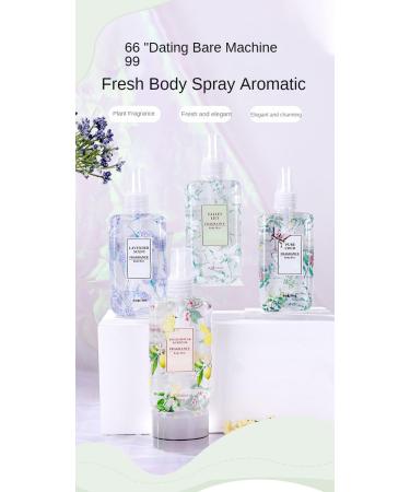 Natural Perfume Mist Hair & Body Perfume Mist Nutmeg Lily Lavender Parfum Spray Perfume Fragrance For Women For Birthday Anniversary 3.53 Oz (Pure maiden) - Buy Online on GoSupps.com