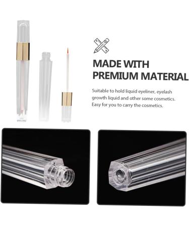 Hemoton 6pcs Bottle DIY Mascara Tubes Empty Tube Mascara Tubes Empty Mascara Bottles Tube Glue Bottles Empty Bottle Empty Mascara Tubes - Buy Online on GoSupps.com