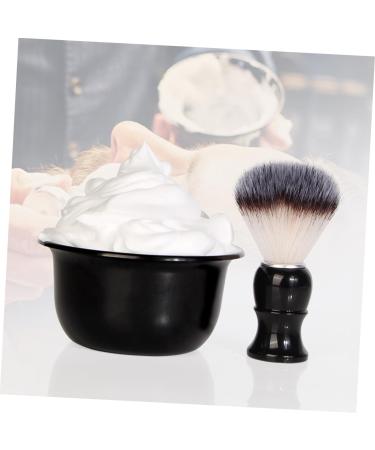 Minkissy Beard Growth Set - Shaving Brush Foam & Mug - Perfect Gift for Men | International Shipping - Buy Online on GoSupps.com