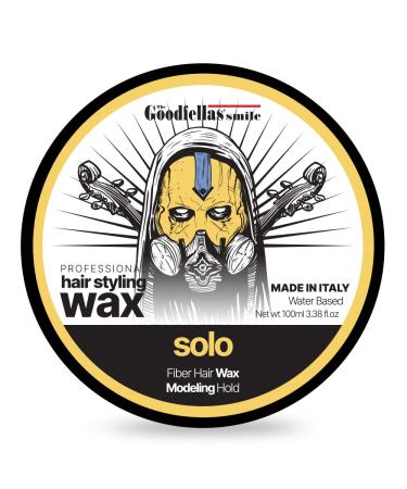 The Goodfellas' smile Hair Wax Fiber/Pomade Modeling Hold Formula 100ml Made in Italy (Solo)